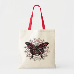 Tote Bag Papillon de pierre porte-bonheur de juillet