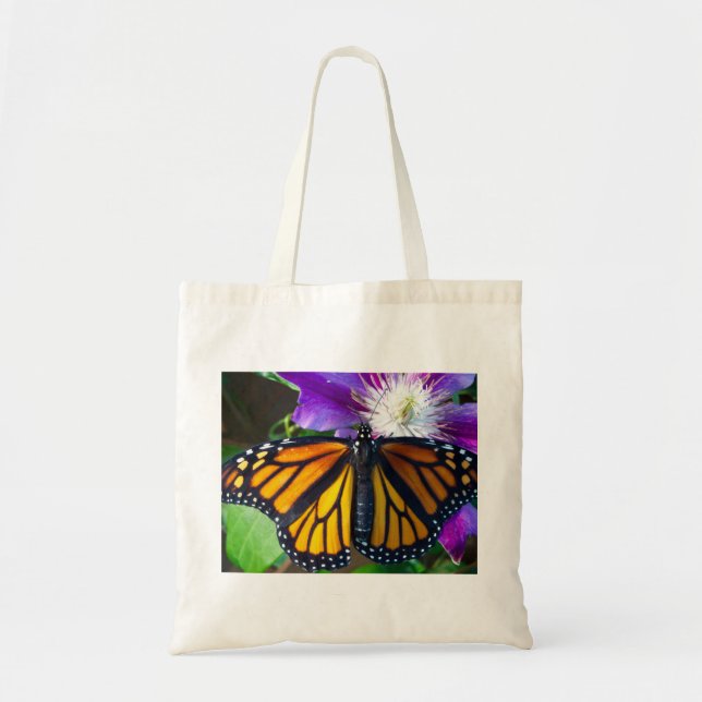 Tote Bag Papillon d'éblouissement (Devant)