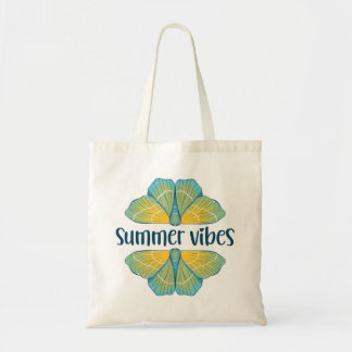 Tote Bag Papillon des Vibes été