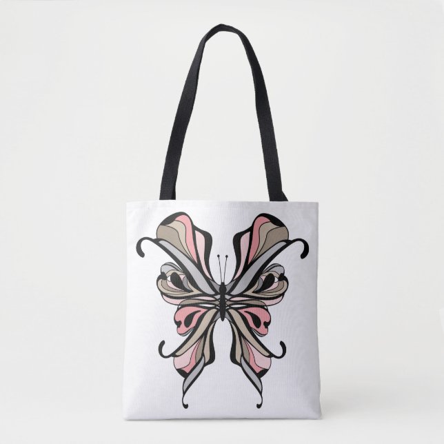 Tote Bag Papillon d'ouverture (Devant)