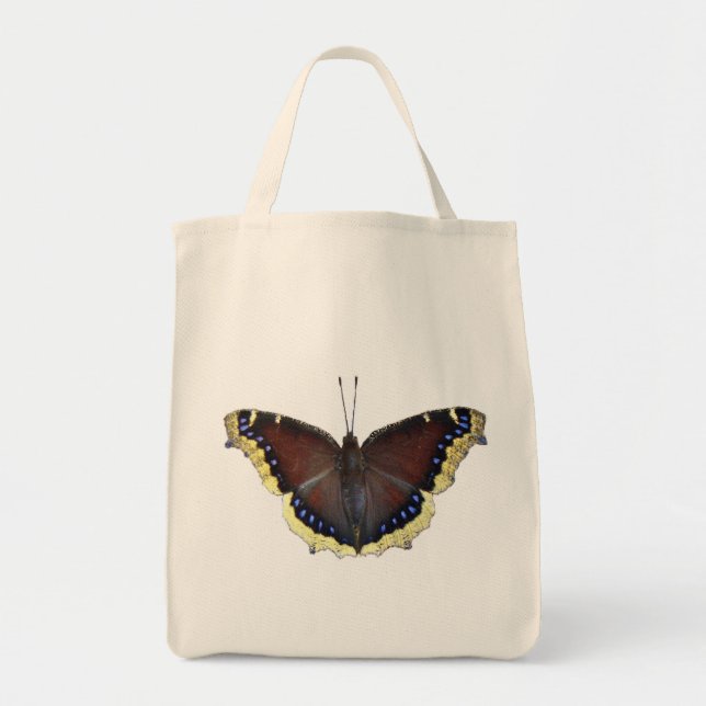 Tote Bag Papillon en deuil - Nymphalis antiopa (Devant)