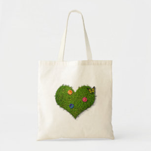 Tote Bag Papillon en forme de coeur