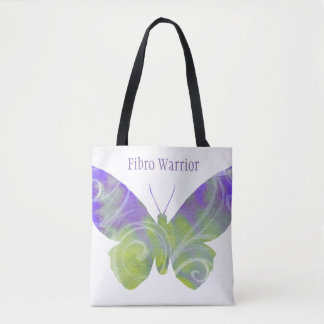 Tote Bag Papillon fibro Fourre-tout avec les poignées