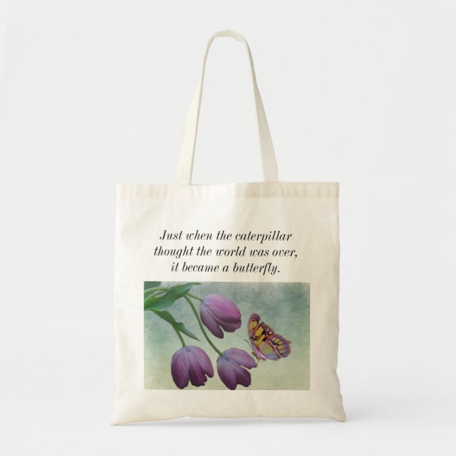 Tote Bag Papillon Fourre-tout (Devant)