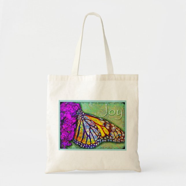 Tote Bag Papillon Fourre-tout de joie (Devant)