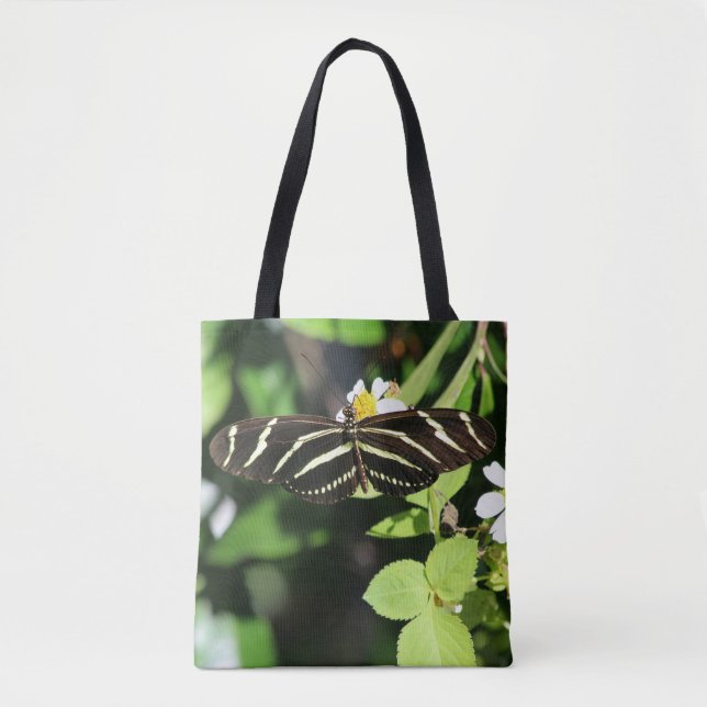 Tote Bag Papillon Heliconius Charithonia (Devant)