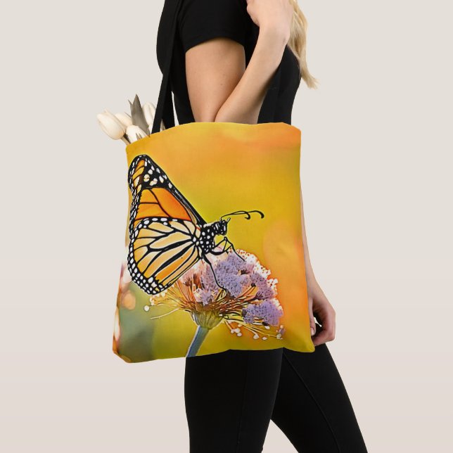 Tote Bag Papillon Majestic Gros plan (De près)