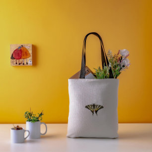 Tote Bag Papillon mignon et simple, naturel et minimaliste 