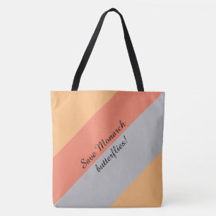 Tote Bag Papillon monarque