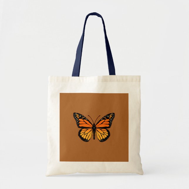 Tote Bag Papillon Monarque (Devant)