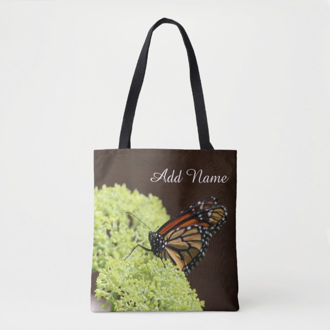 Tote Bag Papillon monarque (Devant)