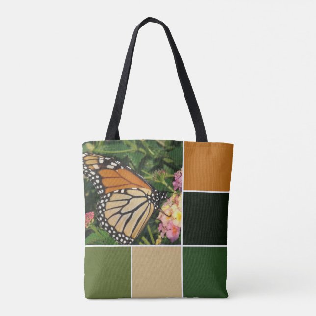 Tote Bag Papillon monarque (Dos)