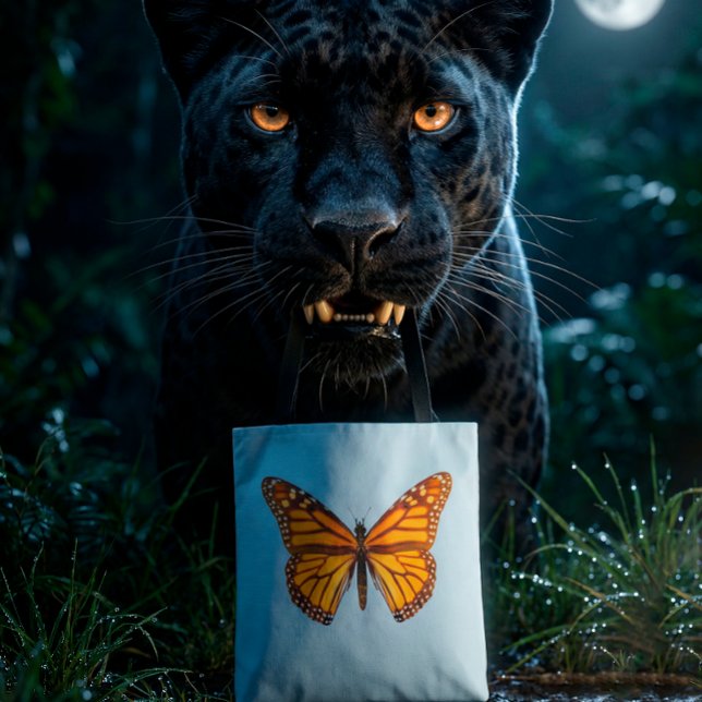 Tote Bag Papillon monarque (Créateur téléchargé)