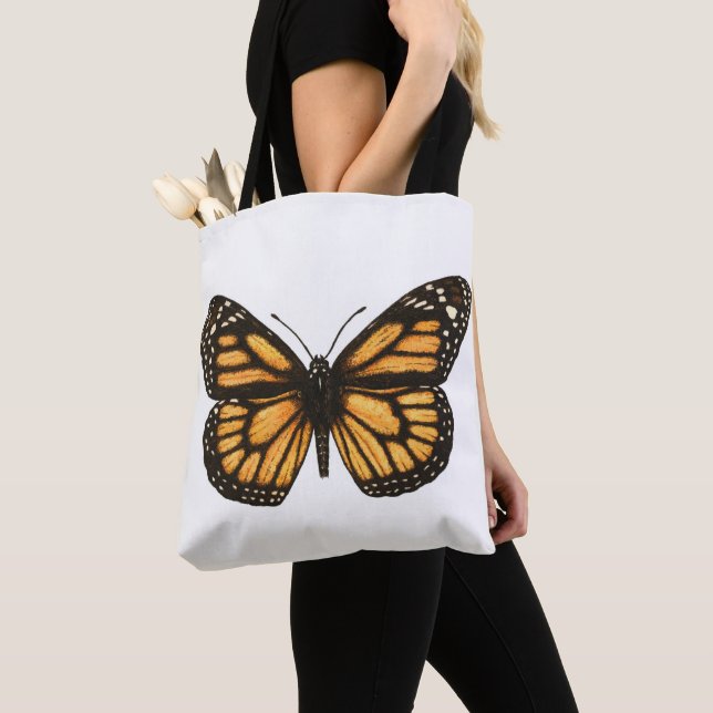 Tote Bag Papillon monarque (De près)