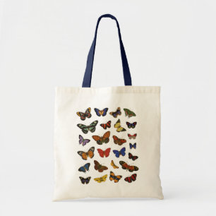 Tote Bag Papillon motif – Botanique inspirée de la nature