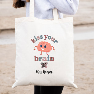 Tote Bag Papillon Neurodivergent Cadeau de l'enseignant per