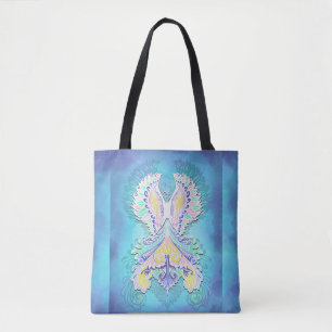 Tote Bag Papillon pastel mystique Imaginaire Ethereal Boh
