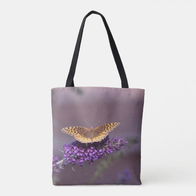 Tote Bag Papillon Purple Haze (Dos)