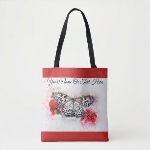 Tote Bag Papillon Saint-Valentin