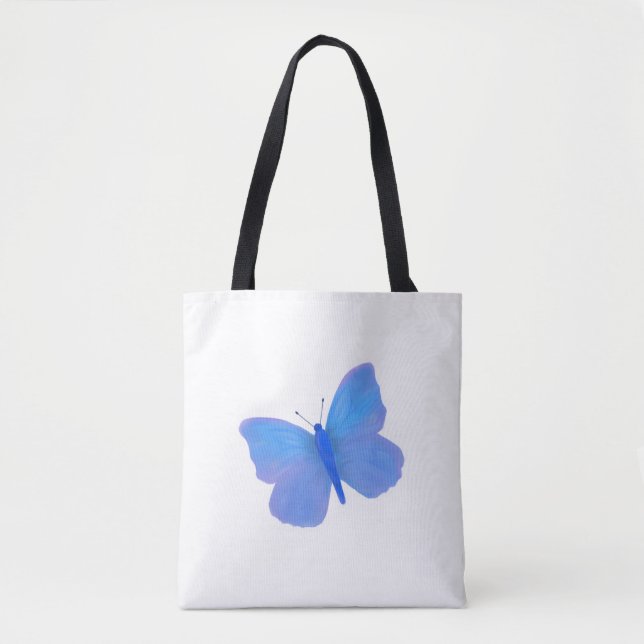 Tote Bag Papillon social ! (Devant)
