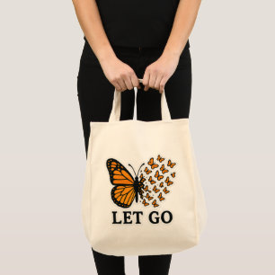 Tote Bag Papillon transformant en minuscules papillons