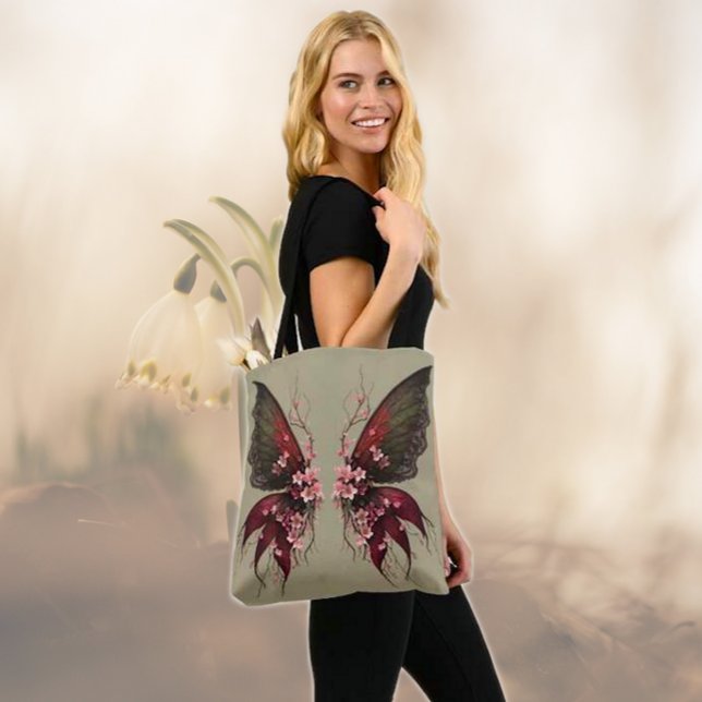 Tote Bag Papillon Woodsy 2 (Créateur téléchargé)