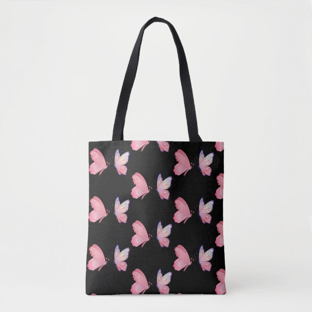 Tote Bag Papillons (Devant)