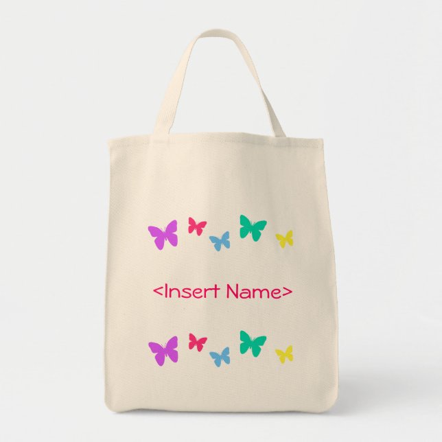 Tote Bag Papillons (Devant)