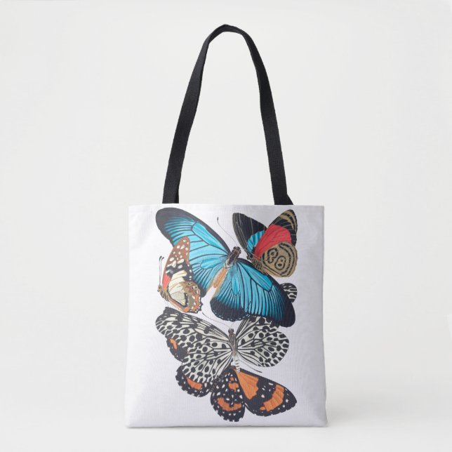 Tote Bag Papillons (Devant)