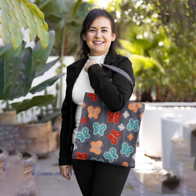 Tote Bag Papillons (Créateur téléchargé)
