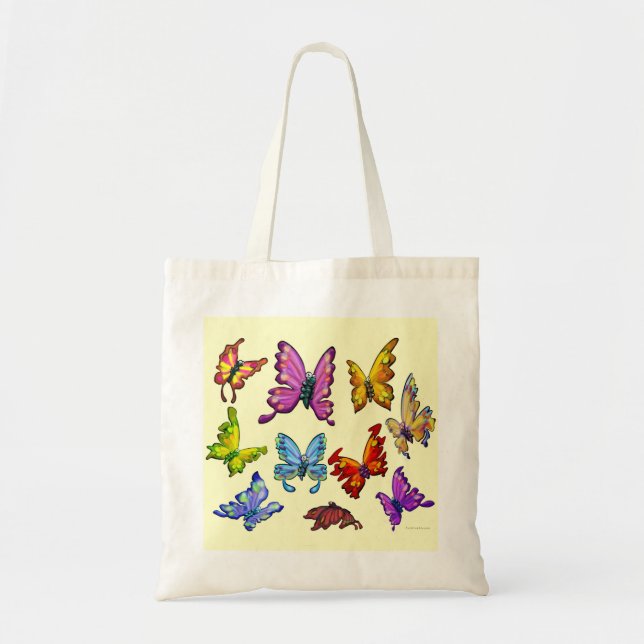 Tote Bag Papillons (Devant)
