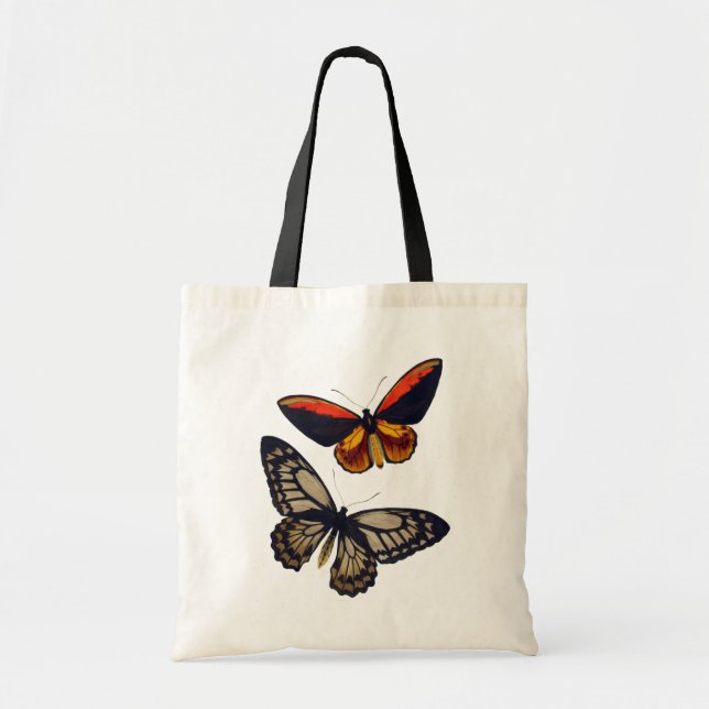 Tote Bag Papillons 3 (Devant)