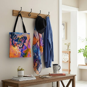 Tote Bag Papillons C'est bien