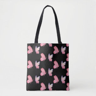 Tote Bag Papillons Couple 