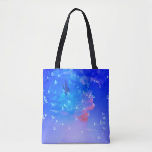 Tote Bag Papillons dans ma tête