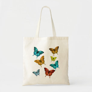 Tote Bag Papillons d'art BUTTERFLY