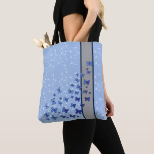 Tote Bag Papillons et dent de lion