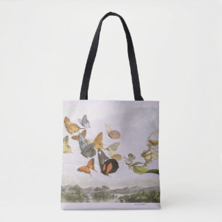 Tote Bag papillons et fées en vol