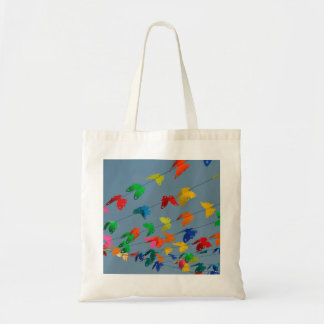 Tote Bag papillons multicolores