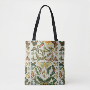 Tote Bag Papillons Vintages papillons d'antiquités Art