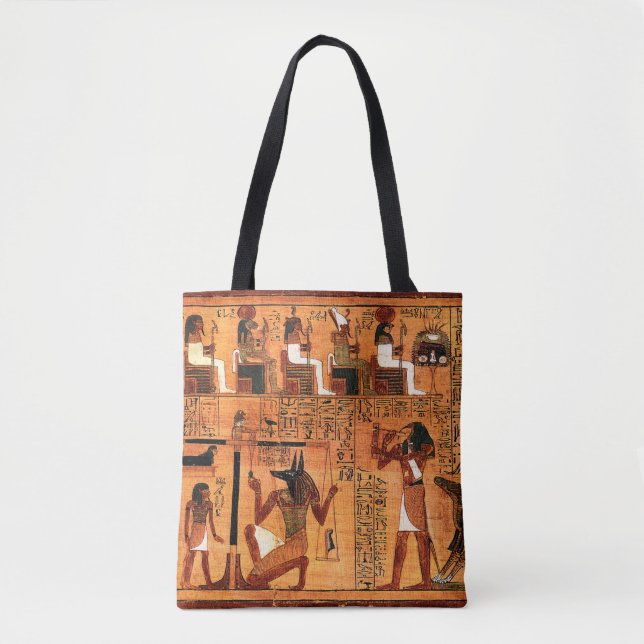 Tote Bag Papyrus royal égyptien (Devant)