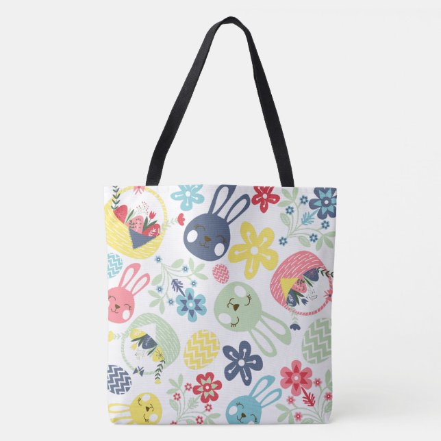 Tote Bag Pâques (Devant)