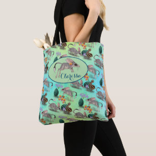 Tote Bag Pâques en Outback, jolie faune pastel