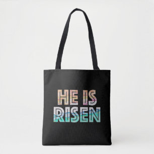 Tote Bag Pâques - Il est ressuscité