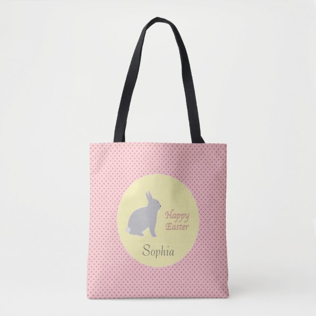 Tote Bag Pâques personnalisables (Devant)