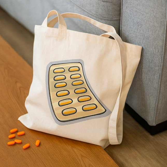 Tote Bag Paquet de pilules (Créateur téléchargé)