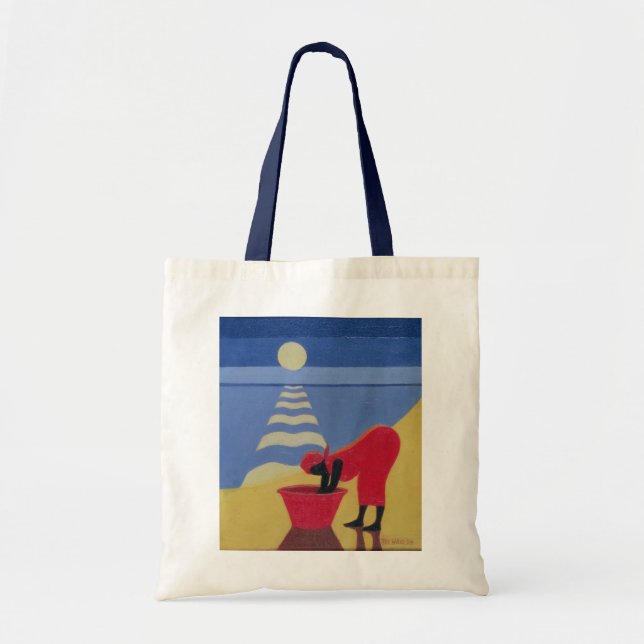 Tote Bag Par le bord de mer 1998 (Devant)