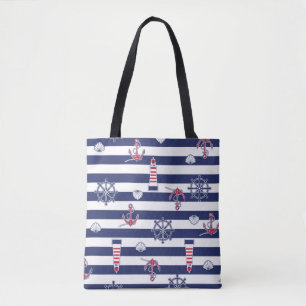 Tote Bag Par le motif de mer