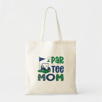 Tote Bag Par- Maman Golfeuse Anniversaire Famille Assortie