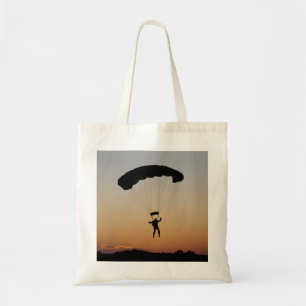 Tote Bag Parachute de Skydiver à Sunset Sky Diver